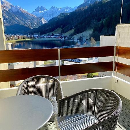 Wunderstay Alpine 303 New Studio With Lake & Mountain View Engelberg Eksteriør billede