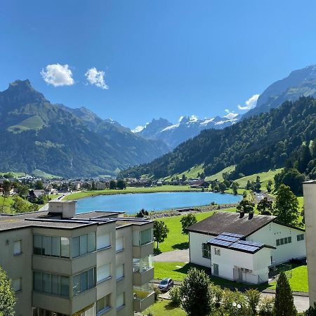 Wunderstay Alpine 303 New Studio With Lake & Mountain View Engelberg Eksteriør billede