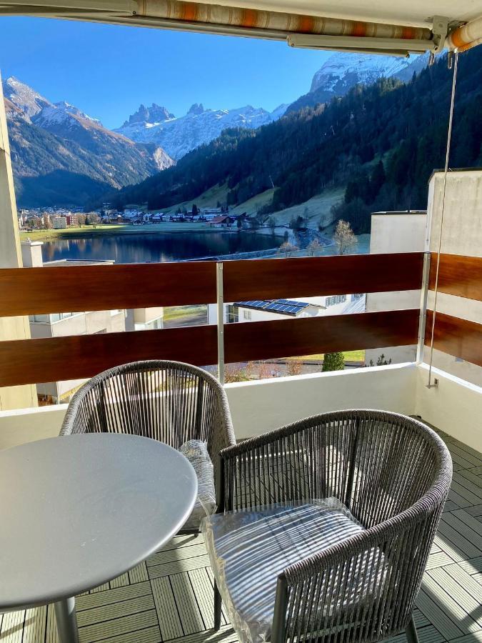 Wunderstay Alpine 303 New Studio With Lake & Mountain View Engelberg Eksteriør billede